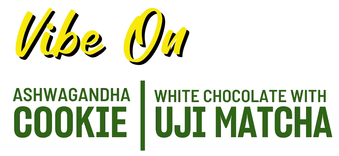 BeCalm Vibe On Uji Matcha Ashwagandha Cookie